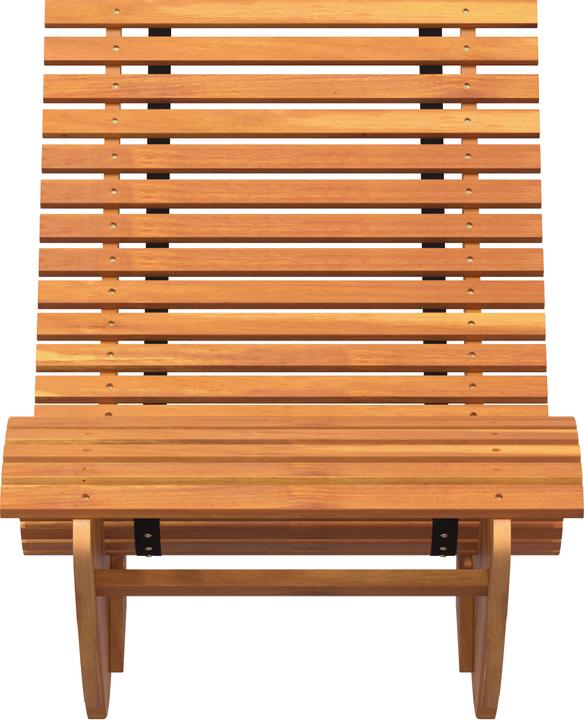 Produktbild VidaXL Schaukelsonnenliegen (153 cm)