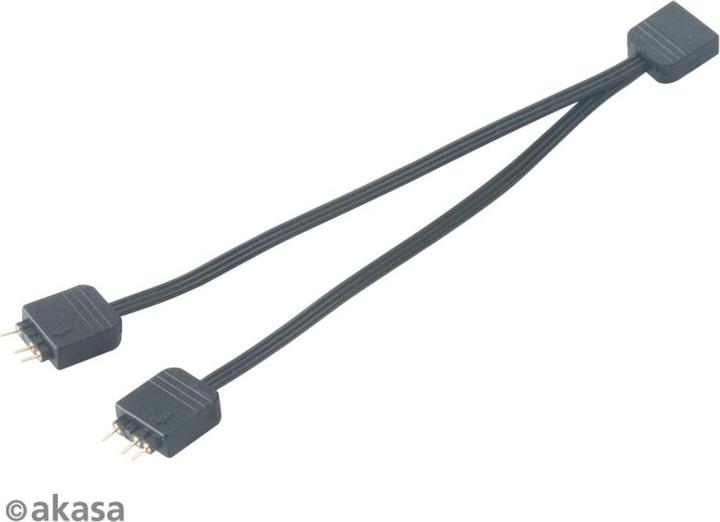 Akasa Cavo splitter per LED RGB (RGB)
