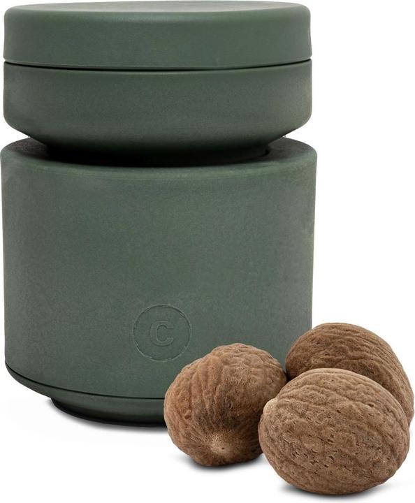 Immagine prodotto Crush Grind Macina noce moscata Billund 7,6 cm, Verde scuro (Noci)