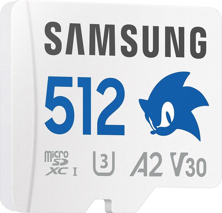 Actual product image Samsung MB-MD512S (512 GB, microSDXC, U3, UHS-I)