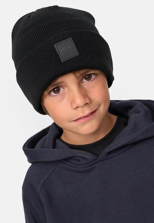 Actual product image Urban Classics Logopatch Beanie Kids 2-Pack (158/164)