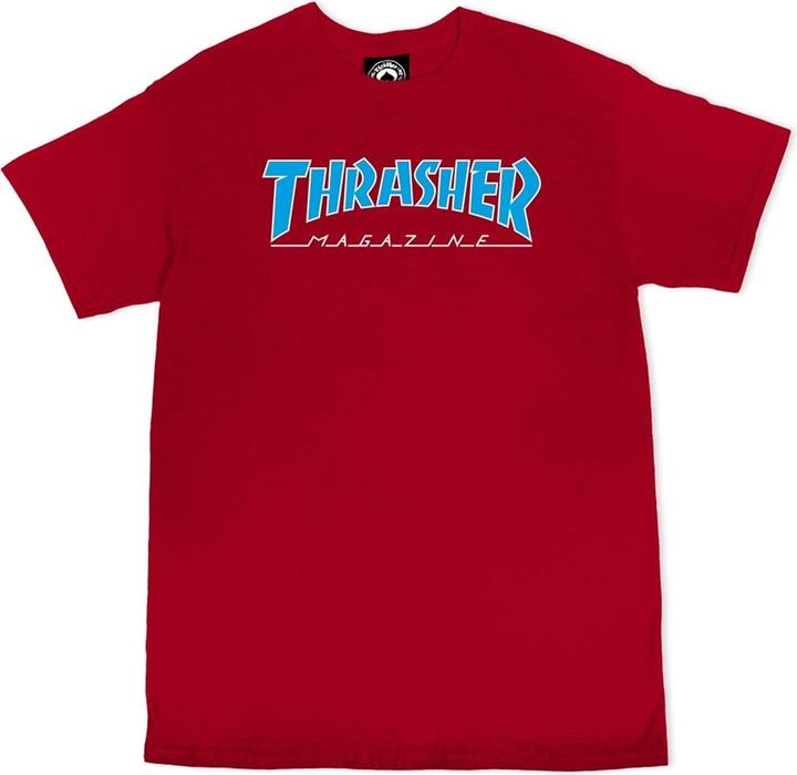 Thrasher Outlined T-Shirt