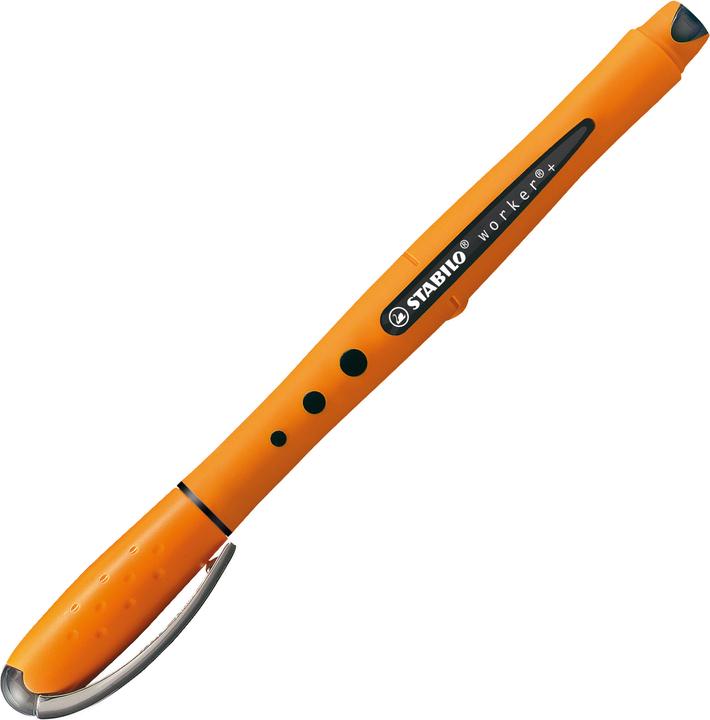 Image du produit STABILO worker+ Roller à encre (Noir, 1 x)