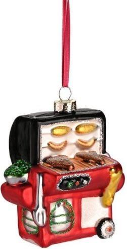 Produktbild CreaDiva Weihnachtskugel - Hänger Grill (1 -teilig)