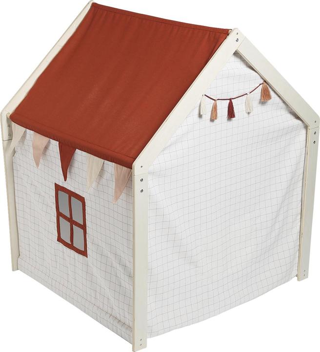 Produktbild Vertbaudet Kinder Spielzelt, Spielhaus aus Stoff/Holz FSC®