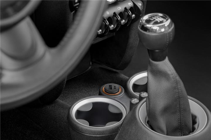 Image du produit Goobay Chargeur rapide double USB pour voiture USB-C PD Power Delivery 45 W