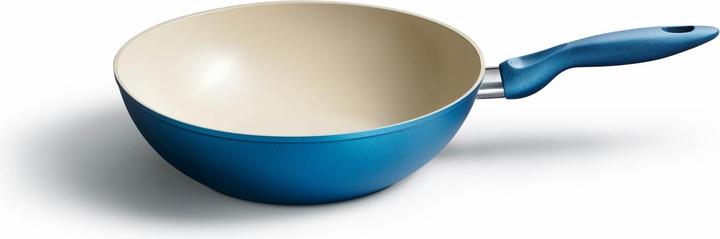 Kelomat Cera Color (28 cm, Wok, Acier inoxydable)