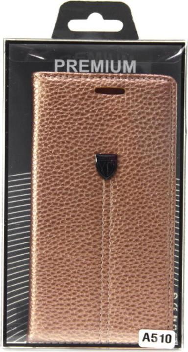 Produktbild Xundd Book Case Fashion Galaxy A5 (2016) - gold (Samsung Galaxy A5 (2016))
