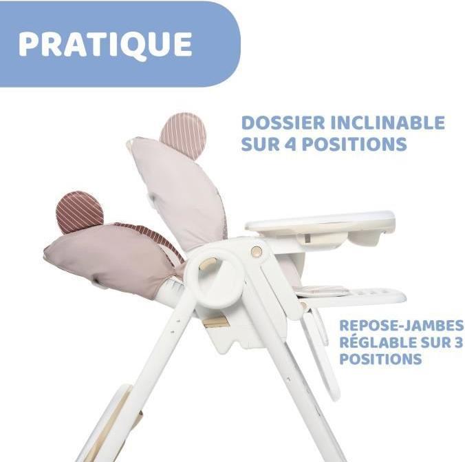 Image du produit Chicco Polly 2 Démarrage (Chaise haute)
