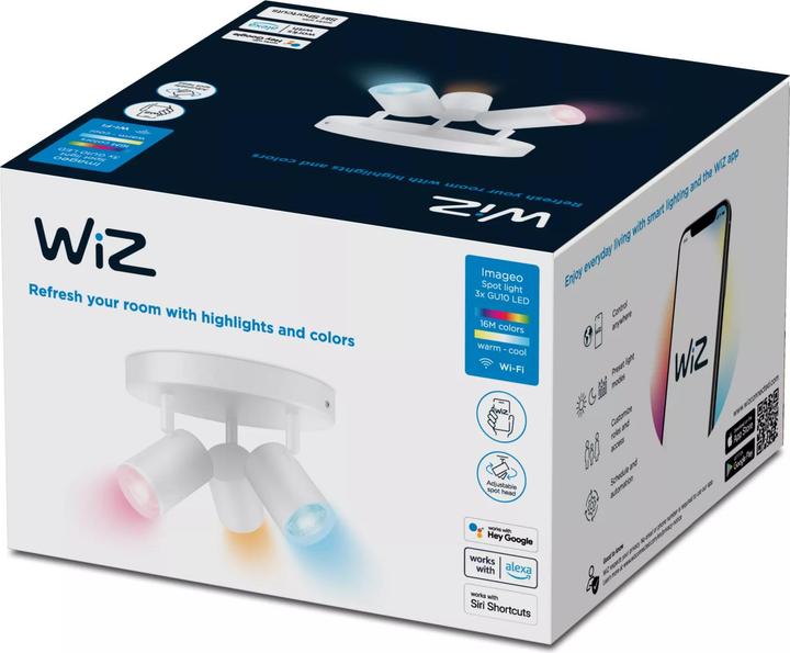 Immagine prodotto WiZ Imageo (345 lm, GU10)
