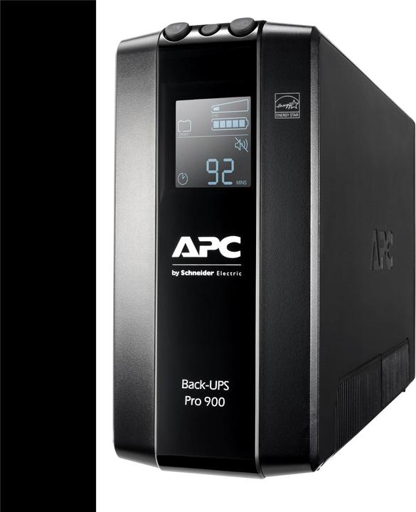 APC Back-UPS Pro (900 VA, 540 W, Line-interactive UPS)