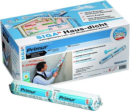 Productafbeelding Siga Buisvormige zak -Primur (Blauw, 600 ml)