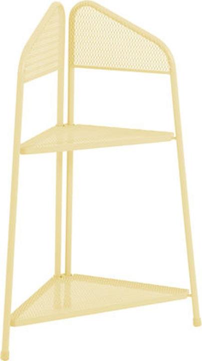 Image du produit Garden Pleasure Balcon Étagère d'angle Gela jaune 100cm