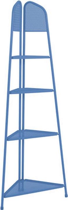 Immagine prodotto Garden Pleasure Scaffale angolare da balcone Gela blu 180cm
