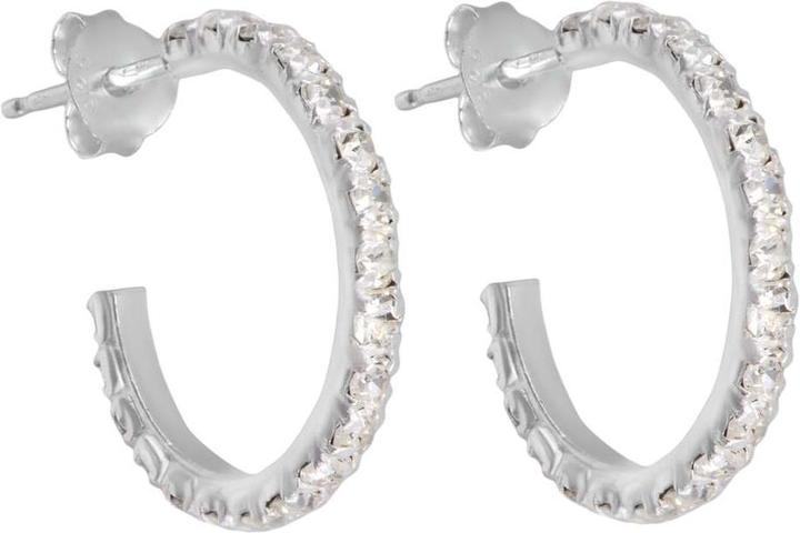Bijouteria Ohrstecker (Silber 925, Kristall)