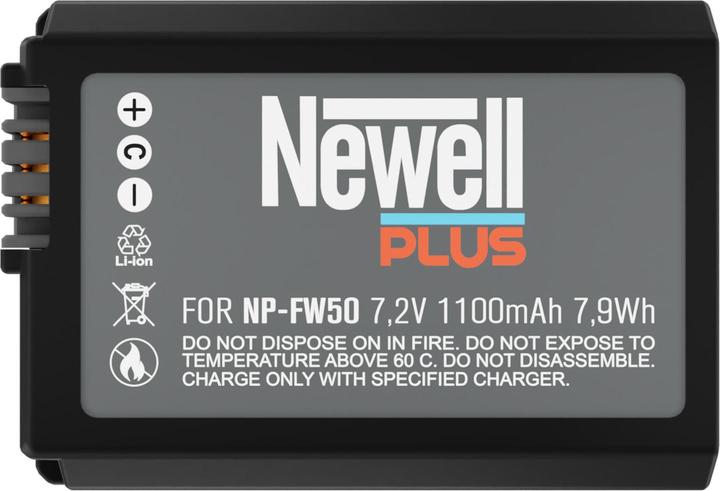 Actual product image Newell Plus NP-FW50 (Camera battery)