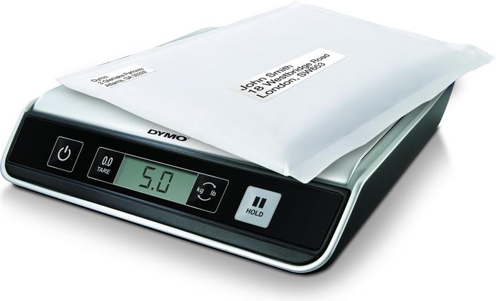 Produktbild Dymo M10 E-Mail-Waage Schwarz, Silber