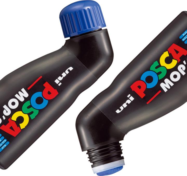 Immagine prodotto Posca MOP'R PCM-22 punta tonda XXL (Multicolore, 19 mm, 8 x)