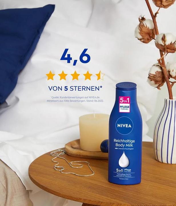 Produktbild NIVEA Reichhaltige Body Milk (Körpercreme, 75 ml)