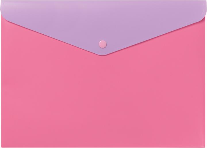 Kolma Dokumententasche Doppia A4 pink/violett (A4)