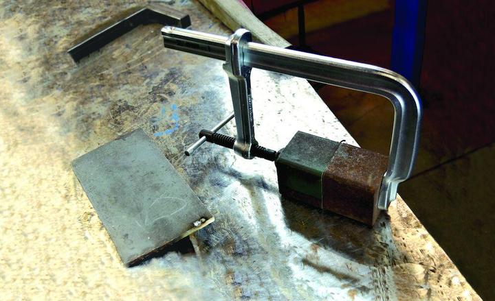 Actual product image Bessey Heavy duty clamp STBM 1250/ (1250 mm)
