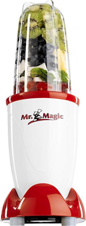 Produktbild Gourmetmaxx 250 Watt, inkl. Deckel, Weiss/Rot Single (250 W)
