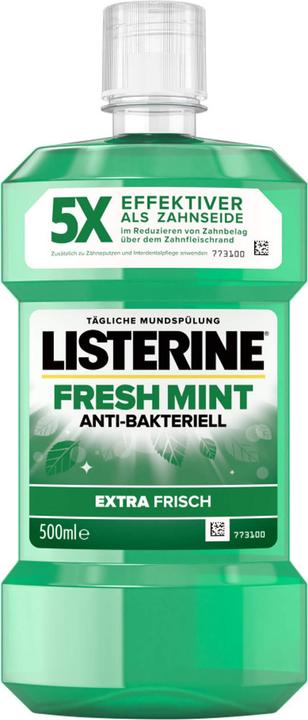 Actual product image Listerine Fresh Mint (500 ml, Mouthwash)