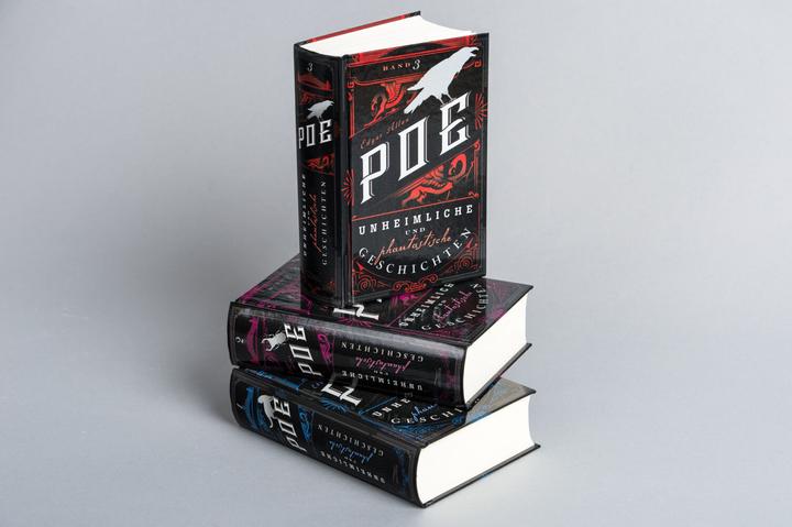 Productafbeelding Unheimliche und phantastische Geschichten (3 Bände) (Duits, Edgar Allan Poe, 2018)