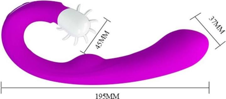 Image du produit Addicted toys Vibrateur avec langue rotative