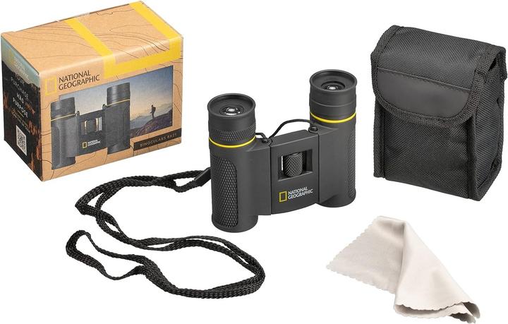 Produktbild Bresser Feldstecher 8X21 National Geographic (8 x, 21 mm)