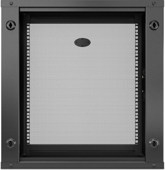 Actual product image APC Wall cabinet AR112SH6 19 / 12U / Black (12 RU, 19 inch rack)