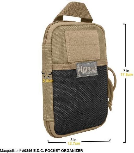 Immagine prodotto Maxpedition Organizzatore tascabile E.D.C.
