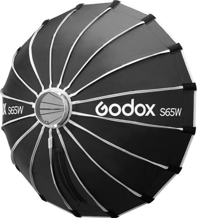 Actual product image Godox S65W (Soft boxes, 65 cm)
