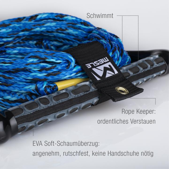 Produktbild Mesle Wasserski & Wakeboard Leine Ergo EVA 75' 3-Loop