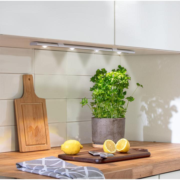Immagine prodotto Angela Bruderer LED-Leiste XXL mit Bewegungssensor (Bianco caldo, 60 cm, Interno)