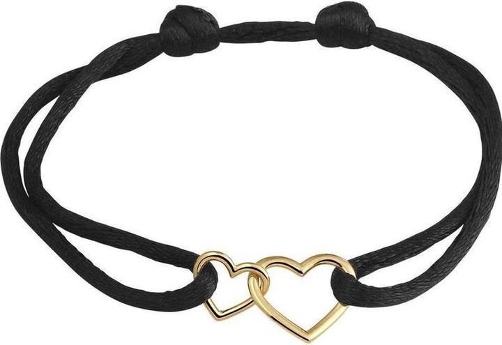 Marie Marie-Celeste Armband Satijn Herzen