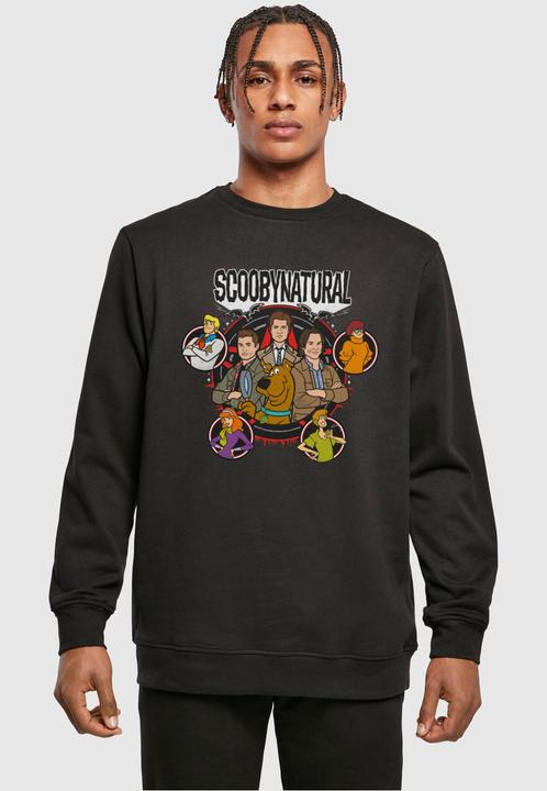 Actual product image Absolute Cult Scooby - Natural Characters Crewneck - 116777 (4XL)