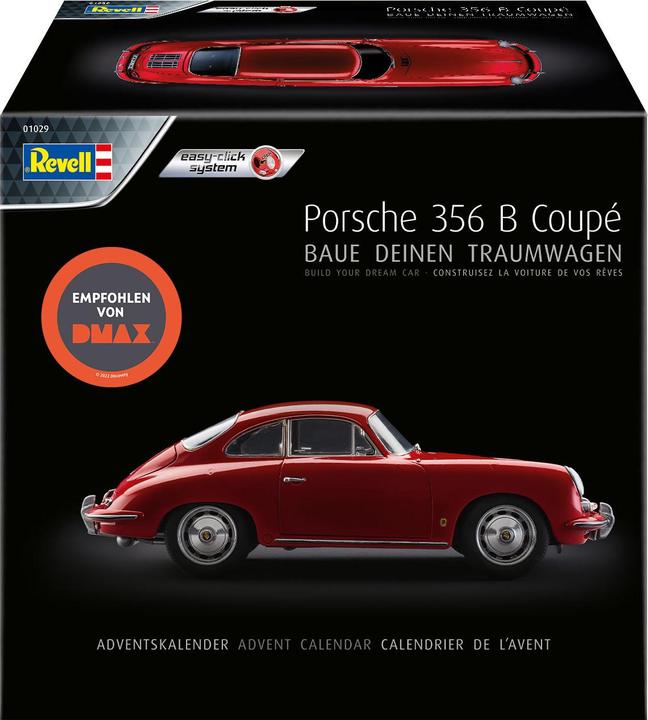Revell Porsche 356