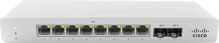Actual product image Cisco MS120-8 1G L2 (10 Ports)