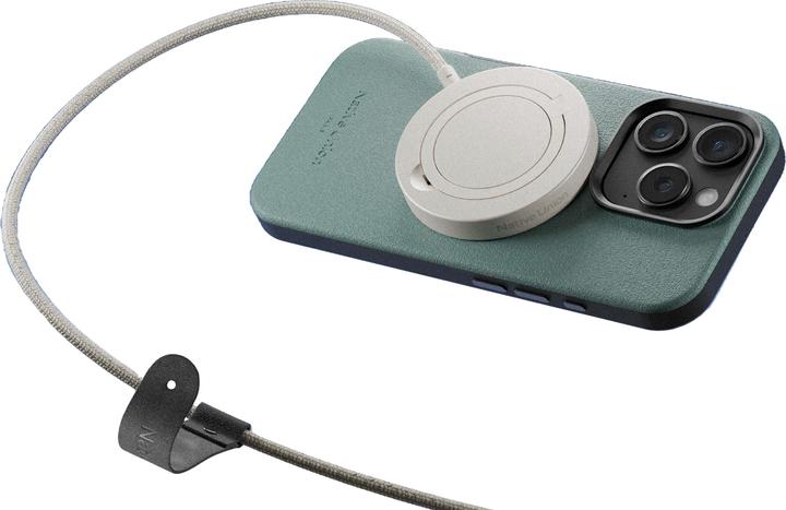 Productafbeelding Native Union Snapstand Qi2 draadloze oplader Standstone (15 W)