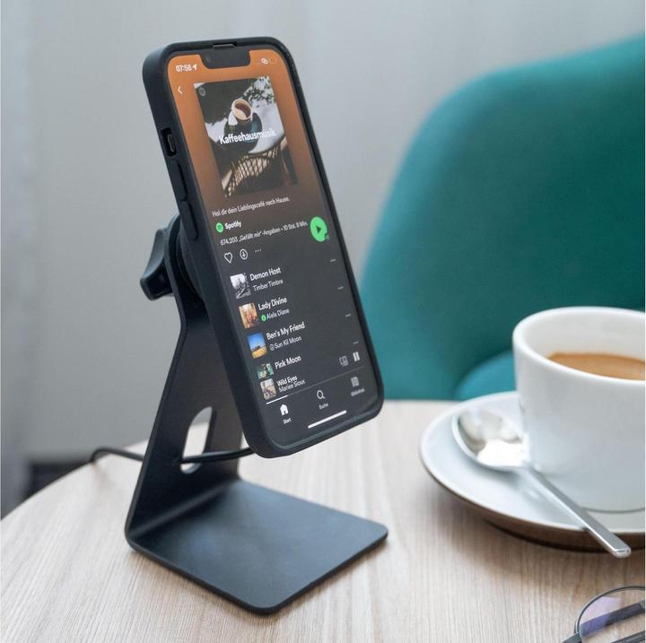 Actual product image Sp Connect Charging Office Stand SPC+ incl. USB cable black