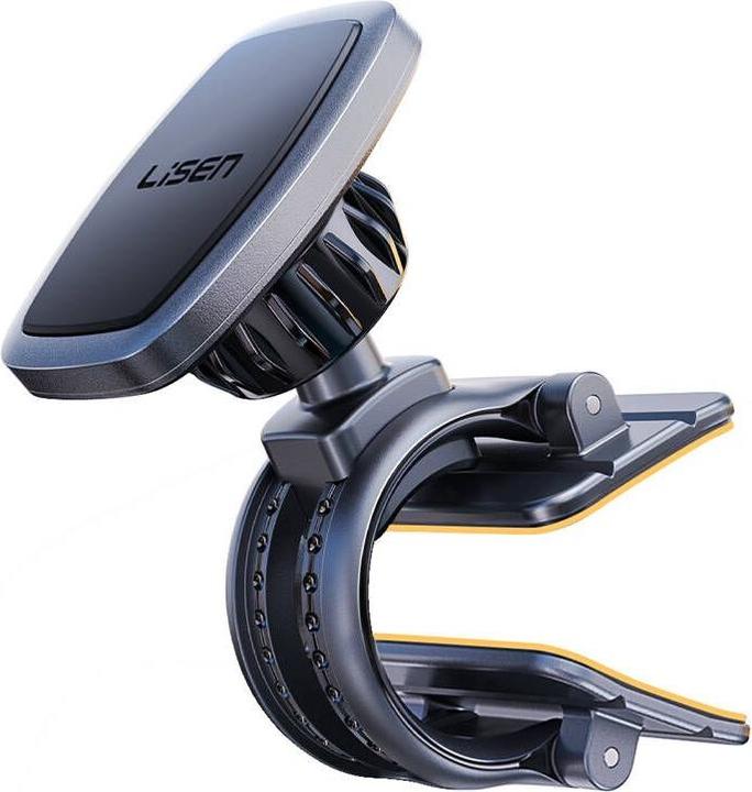 Actual product image Lisen Magnetic holder, for dashboard (black)