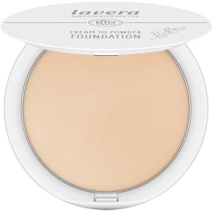 Lavera Cream powder make-up Cream to Powder (Foundation) 10.5 g - Shade: 01 Light (01 Light)