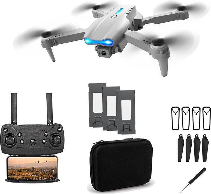 Extralink E99 Pro drone | drone + 3 batteries + bag set | 1800mAh (45 min)