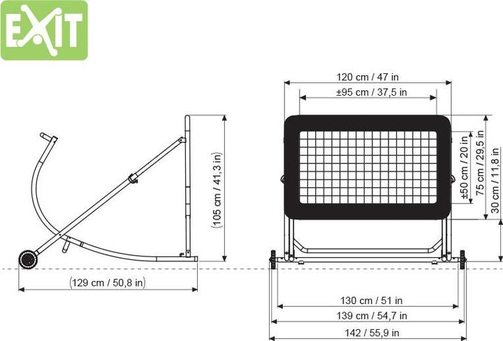 Produktbild Exit Kickback Multi-Station