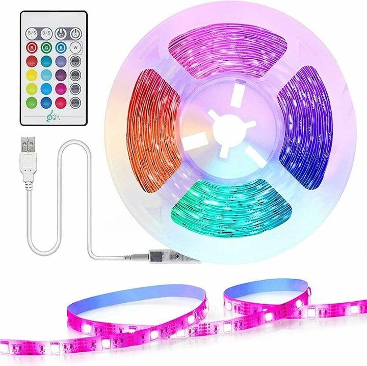 Produktbild Lumina Swiss LED Strip TV Ambi (Mehrfarbig, 200 cm, Indoor)