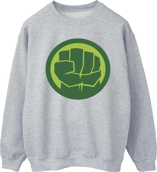 Hulk Chest Logo Sweatshirt (XL)