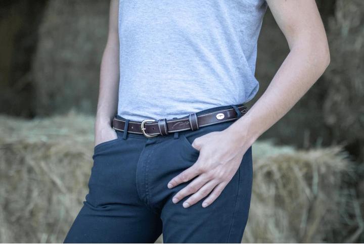 Actual product image Dy'on Ledergürtel Fancy (75)