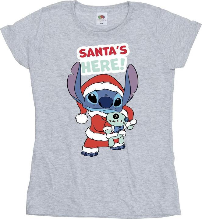 Disney Lilo & Stitch Santa's Here TShirt (L)