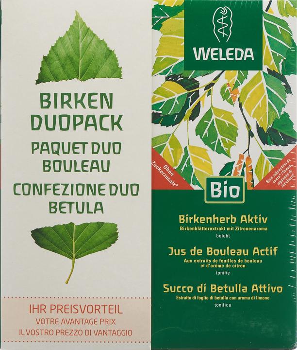 Produktbild Weleda Birkenherb Aktiv (2 Stück, Sirup, 1123 g)